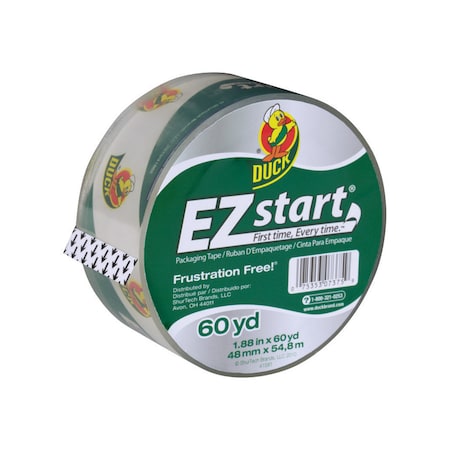 Duck Brand Duck EZ Start 1.88 in. W X 60 yd L Packaging Tape 299002